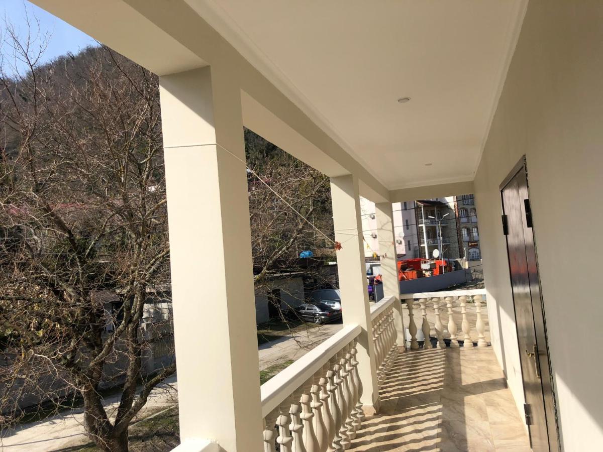 Гостевой Дом Tiма Hotel New Athos Екстериор снимка
